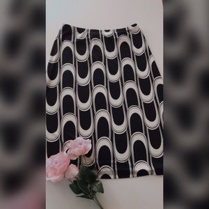 Pattern skirt